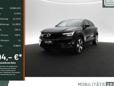 Gebraucht Volvo EC40 Plus 185 kW (252 PS) 2022 Schwarz SUV