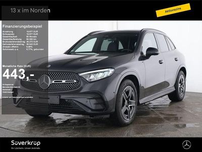 Grau Gebraucht 2024 Mercedes GLC220 AMG SUV | 56.220 € (Fairer Preis)