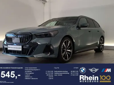 Gebraucht BMW 520 M Sport 197 PS (144 kW) 2025 Grün Kombi