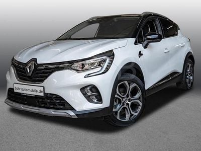 Schwarz Gebraucht 2022 Renault Captur Intens SUV | 17.333 € (Guter Preis)
