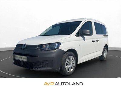 Begagnad VW Caddy 122 HK (89 kW) 2022 Vit Minibuss