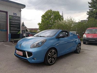 Gebraucht Renault Wind 101 PS (74 kW) 2011 Blau Cabrio