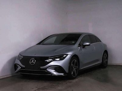Gebraucht Mercedes EQE500 AMG 300 kW (408 PS) 2024 Metalliclack hightechsilber Limousine