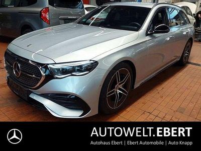 Gebraucht Mercedes E300 AMG 197 PS (144 kW) 2025 Silber Limousine