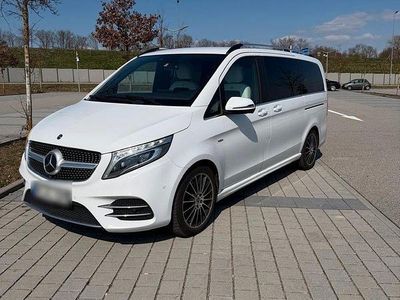 Gebraucht Mercedes V250 Exclusive 204 PS (150 kW) 2017 Weiß Van / Kleinbus