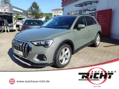 Occasion Audi Q3 Advanced 190 PK (139 kW) 2025 Grijs SUV
