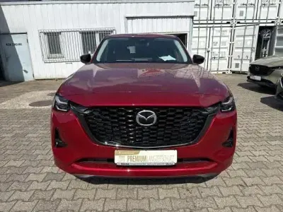 Gebraucht Mazda CX-60 Homura-Line 328 PS (241 kW) 2022 Rot SUV