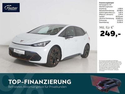 Gebraucht Cupra Born 169 kW (231 PS) 2022 Weiss Kleinwagen