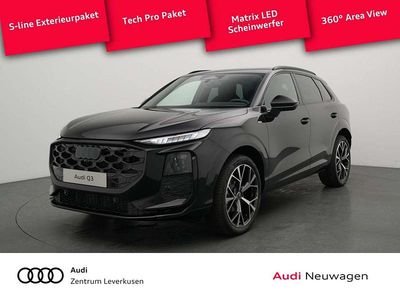 Neu Audi Q3 S-Line 150 PS (110 kW) 2026 Mythosschwarz SUV