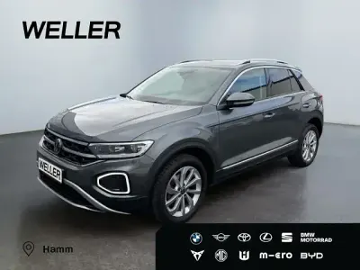 Gebraucht VW T-Roc Style 116 PS (85 kW) 2022 Grau SUV
