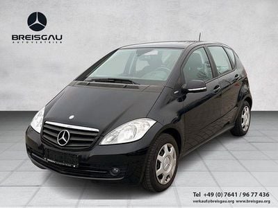 Schwarz Gebraucht 2011 Mercedes A160 Limousine | 5.490 € (Fairer Preis)