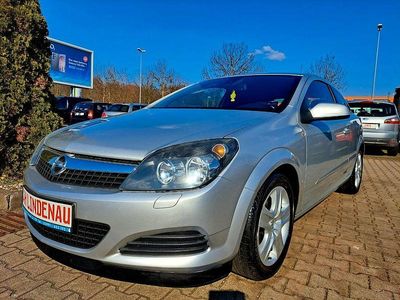 Gebraucht Opel Astra GTC 90 PS (66 kW) 2009 Silber