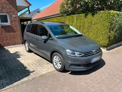 gebraucht VW Touran 1,6 Diesel AHK Sitzheizung Automatik