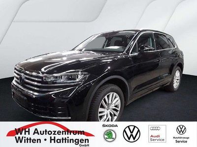 Grenadillschwarz metallic Gebraucht 2025 VW Touareg Elegance SUV | 59.772 € (Superpreis)