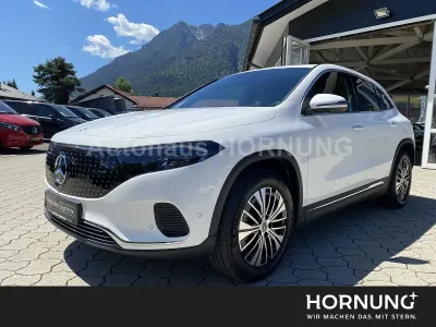 Gebraucht Mercedes EQA350 Electric Art 214 kW (292 PS) 2025 Weiß SUV