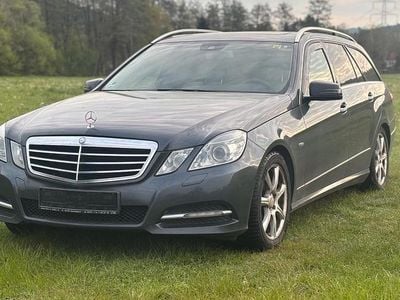 Usata Mercedes E350 231 CV (169 kW) 2010 Grigio Station wagon