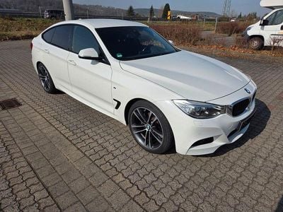 Gebraucht BMW 320 Gran Turismo M Sport 184 PS (135 kW) 2014 Weiß Limousine