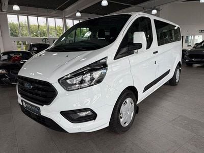 Begagnad Ford Transit Custom 135 HK (99 kW) 2020 Vit Minibuss