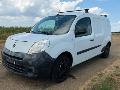 Gebraucht Renault Kangoo 90 PS (66 kW) 2013 Weiß Van / Kleinbus