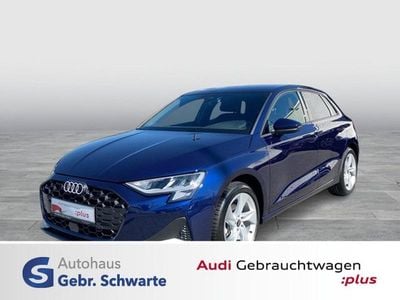 Gebraucht Audi A3 Advanced Plus 150 PS (110 kW) 2025 Navarrablau metallic Limousine