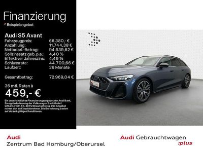Gebraucht Audi S5 S-Line 367 PS (269 kW) 2025 Blau Kombi