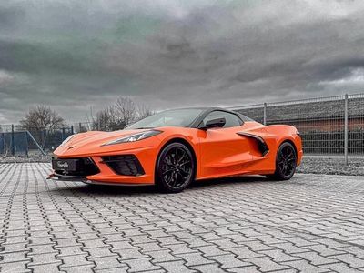 Gebraucht Corvette Stingray 483 PS (355 kW) 2022 Orange metallic Cabrio