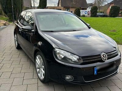 gebraucht VW Golf VI Volkswagen6 Highline 1. Hand unfallfrei Scheckheft