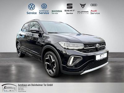 Gebraucht VW T-Cross R-line 116 PS (85 kW) 2025 Schwarz SUV
