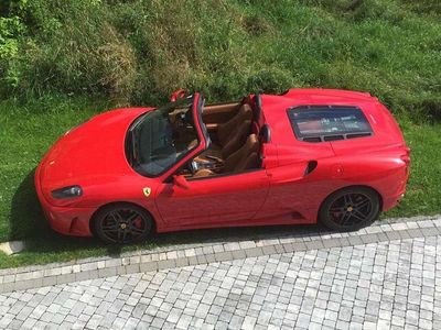 Gebraucht Ferrari F430 489 PS (359 kW) 2008 Rot Cabrio
