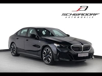 Gebraucht BMW i5 M Sport 442 kW (601 PS) 2024 Schwarz Limousine