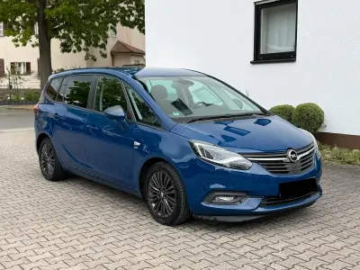 Gebraucht Opel Zafira Tourer 170 PS (125 kW) 2019 Blau Van / Kleinbus