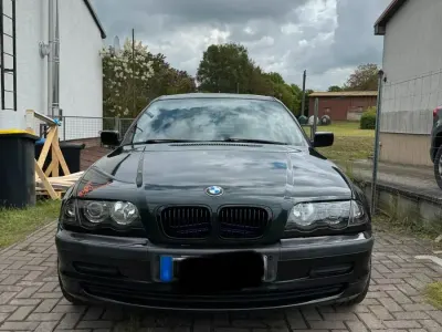 Gebraucht BMW 316 105 PS (77 kW) 2000 Schwarz Limousine