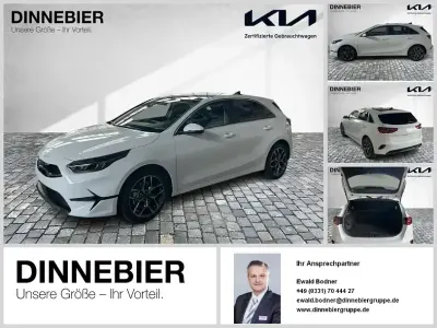 Gebraucht Kia Ceed Platinum 140 PS (102 kW) 2025 Carraraweiss Kleinwagen