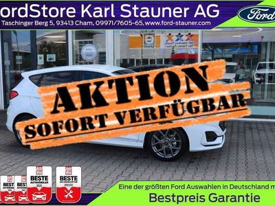 gebraucht Ford Fiesta ST-Line 1.0 EcoBoost LED Klima 17" LMF