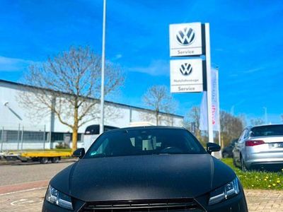 Brugt Audi TT Sport 184 HK (135 kW) 2015 Sort Coupe