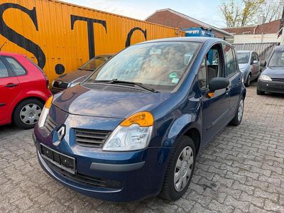 Begagnad Renault Modus 88 HK (64 kW) 2005 Blå Minibuss