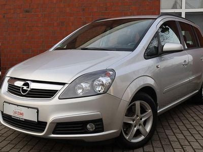 Gebraucht Opel Zafira Edition 150 PS (110 kW) 2006 Silber Van / Kleinbus