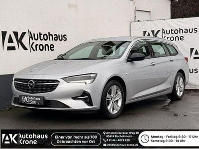 Silber Gebraucht 2022 Opel Insignia Kombi | 17.690 € (Guter Preis)