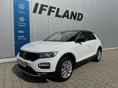 Usata VW T-Roc Sport 150 CV (110 kW) 2021 Bianco SUV