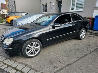 gebraucht Mercedes CLK200 