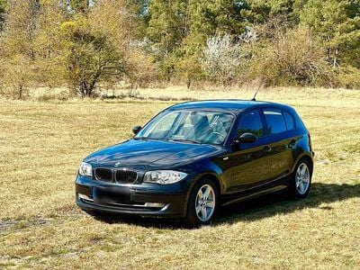 Second-hand BMW 118 143 CP (105 kW) 2008 Negru Hatchback