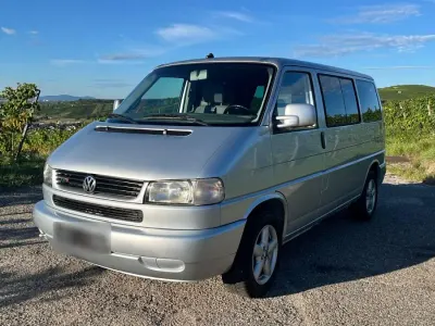 Używany VW T4 151 KM (111 kW) 2003 Srebrny Van