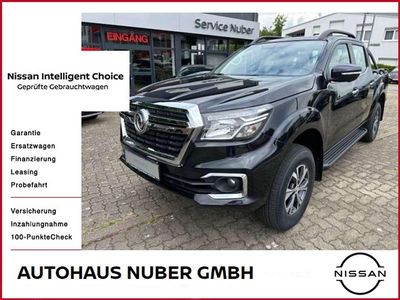 Gebraucht DFSK Rich 6 163 PS (119 kW) 2025 Schwarzmetallic Pickup