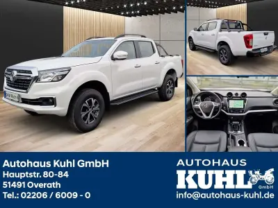 Nuova DFSK Rich 6 163 CV (119 kW) 2025 Bianco Pick-up