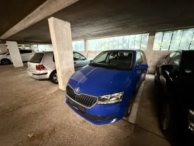 Gebraucht Skoda Fabia Active 95 PS (69 kW) 2019 Blau Kleinwagen