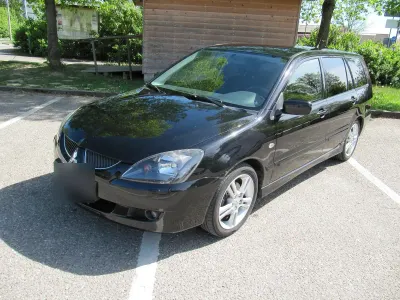 Brugt Mitsubishi Lancer 98 HK (72 kW) 2005 Sort Stationcar