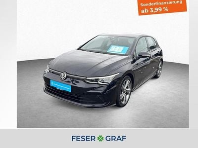 Gebraucht VW Golf VIII R-line 150 PS (110 kW) 2023 Deep black perleffekt Limousine