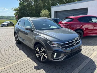 Gebraucht VW T-Roc R-line 190 PS (139 kW) 2022 Grau SUV