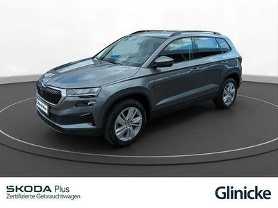 Grau Gebraucht 2024 Skoda Karoq Selection SUV | 29.880 € (Fairer Preis)