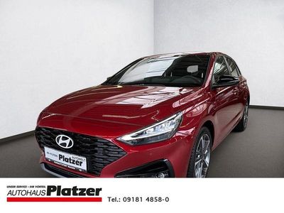 Rot Gebraucht 2025 Hyundai i30 Advantage Limousine | 22.950 € (Fairer Preis)
